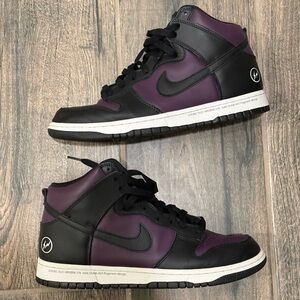 Nike fragment dunk high Beijing